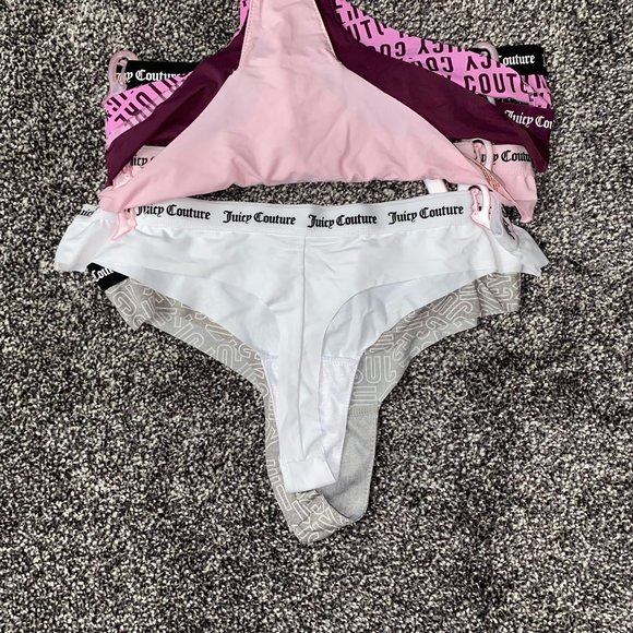 NWOT Juicy Couture No Panty Lines Thong Panties Size Medium - Picture 5 of 6